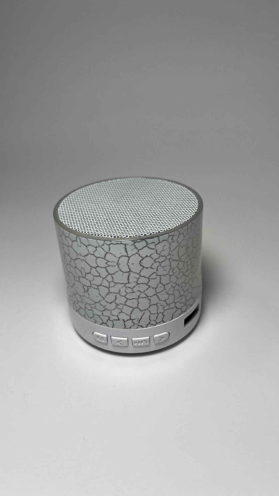 A9 Mini Cracked Bluetooth Speaker - Portable Card-inserted Subwoofer With LED Light, Wireless Speaker, Gift Option