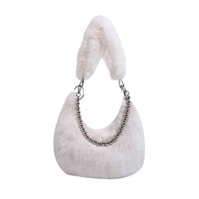 Furry Crossbody Bag For Women