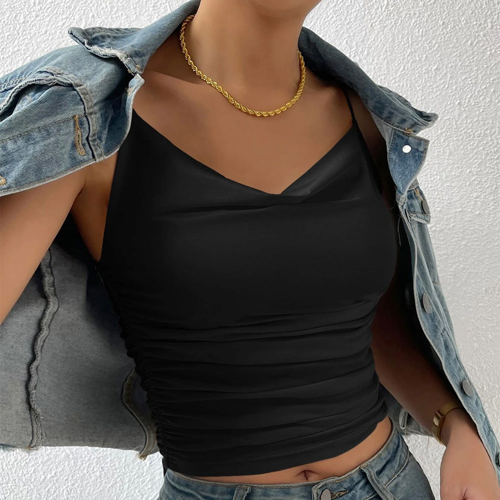 New Womens Slim-fit Elegant Boat-neck High-elastic Knitted Camisole by Mirlaine Univers New Womens Slim-fit Elegant Boat-neck High-elastic Knitted Camisole Mirlaine Univers new-womens-slim-fit-elegant-boat-neck-high-elastic-knitted-camisole 0 New Womens Slim-fit Elegant Boat-neck High-elastic Knitted Camisole Mirlaine Univers New Womens Slim-fit Elegant Boat-neck High-elastic Knitted Camisole