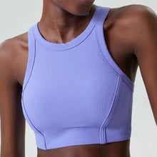 Sports Underwear Long Yoga Vest Breast Holding Fitness Running Bra