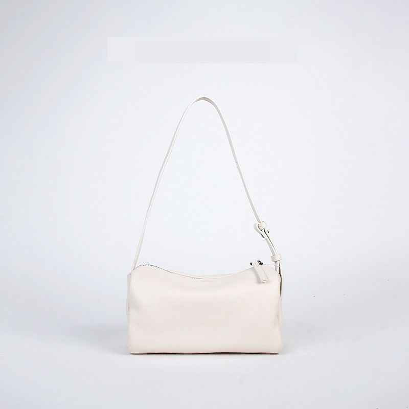 Crossbody Bag Minimalist Design Top Grain Leather Shoulder Bag