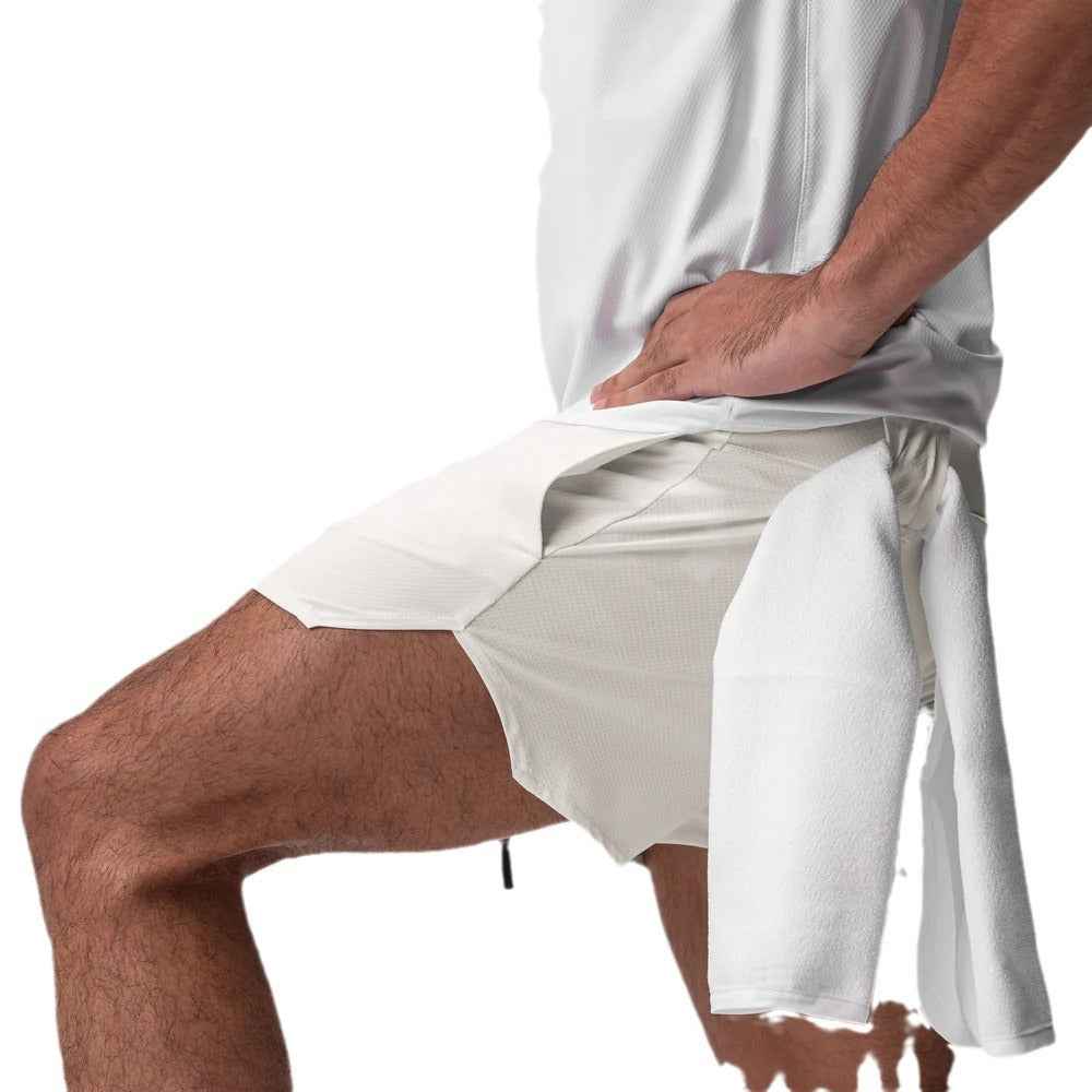 Men's Quick Drying Mesh Breathable Casual Sports Pants