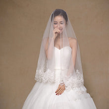 Wholesale White Bride Veil Cheap Wedding Accessories Ready To Ship by Mirlaine Univers