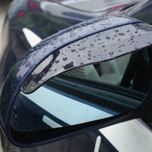 Car Rearview Mirror Rain Protection Eyebrows 2-piece Set by Mirlaine Univers