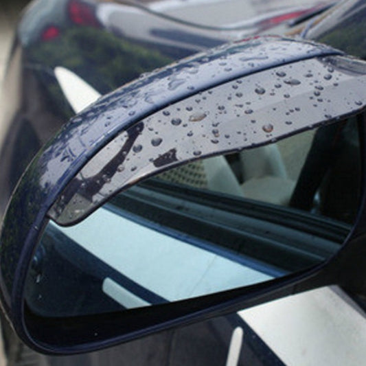 Car Rearview Mirror Rain Protection Eyebrows 2-piece Set by Mirlaine Univers