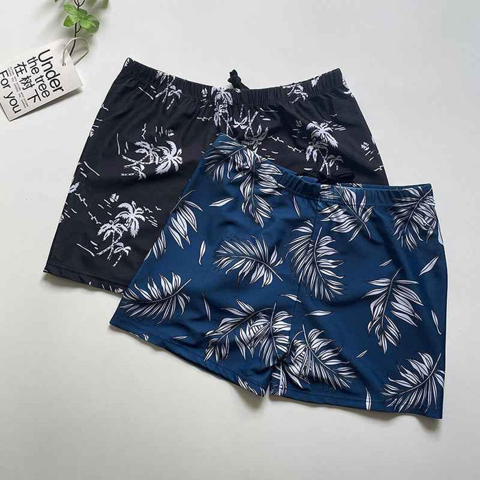 Men's Swimming Trunks Loose And Comfortable Anti-embarrassment Beach Casual