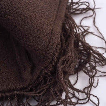 Fashionable Tassel-Trimmed Button Knitted Coat For Women