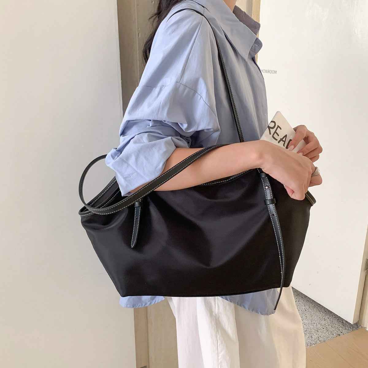 Women's Casual All-Match Large-Capacity Shoulder Bag