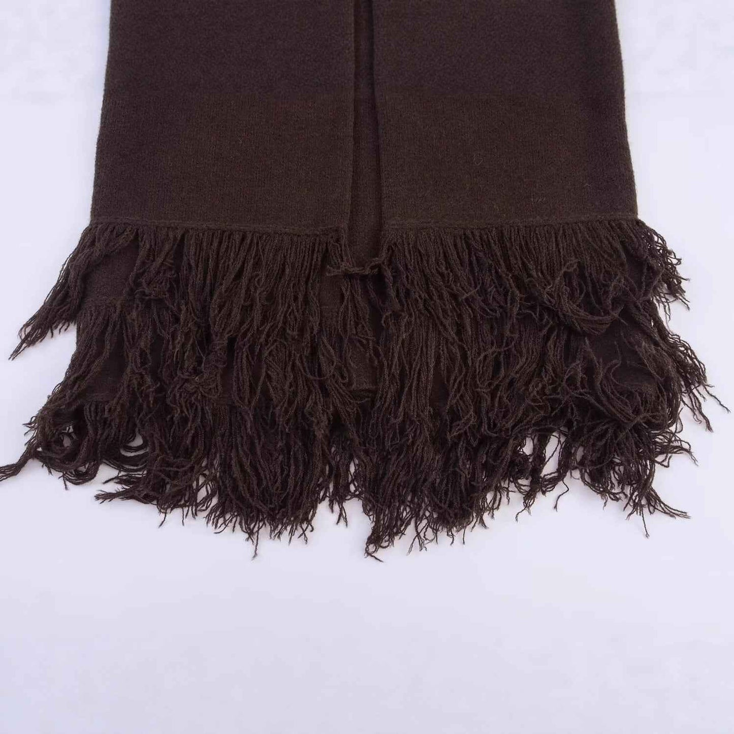 Fashionable Tassel-Trimmed Button Knitted Coat For Women