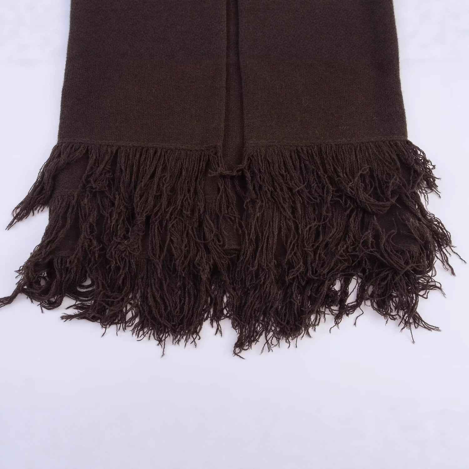 Fashionable Tassel-Trimmed Button Knitted Coat For Women