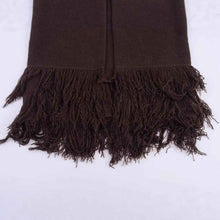 Fashionable Tassel-Trimmed Button Knitted Coat For Women