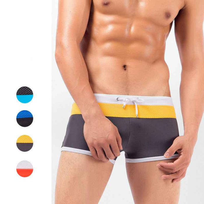 Maillot de bain tendance pour homme pour la plage et les sources chaudes