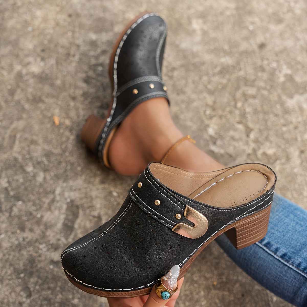 European And American High Heel Sandals For Women