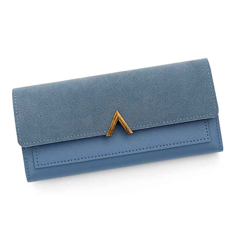 Fashionable Simple Long Wallet For Women