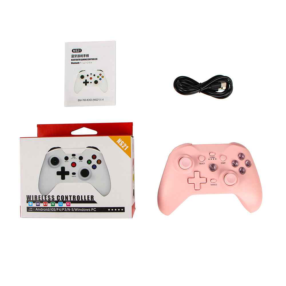 Bluetooth Wireless Game Handle Support Android Ios Pc Computer Games - Mirlaine Univers - Bluetooth Wireless Game Handle Support Android Ios Pc Computer Games