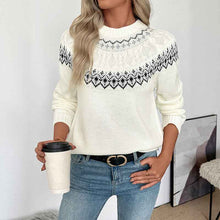 Loose Inner Wear Pullover Long Sleeve Round Neck Lift Sweaters Women's Clothing