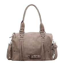 Korean-style Vintage Tote Shoulder Bag