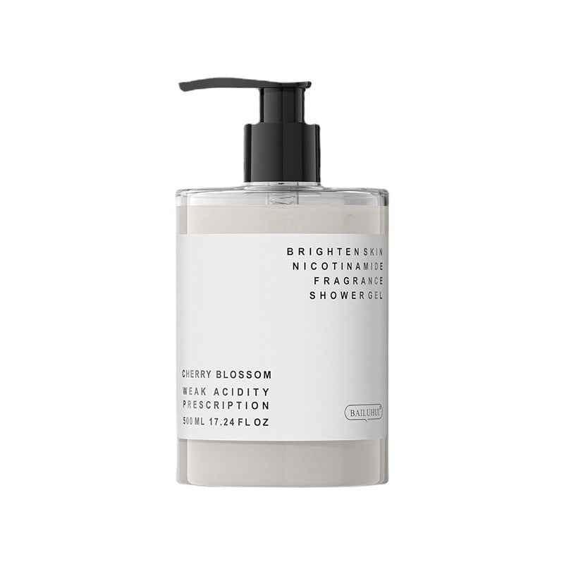 Nicotinamide Fragrance Shower Gel Perfume Gentle And Clean Lasting Fragrance Bath Lotion