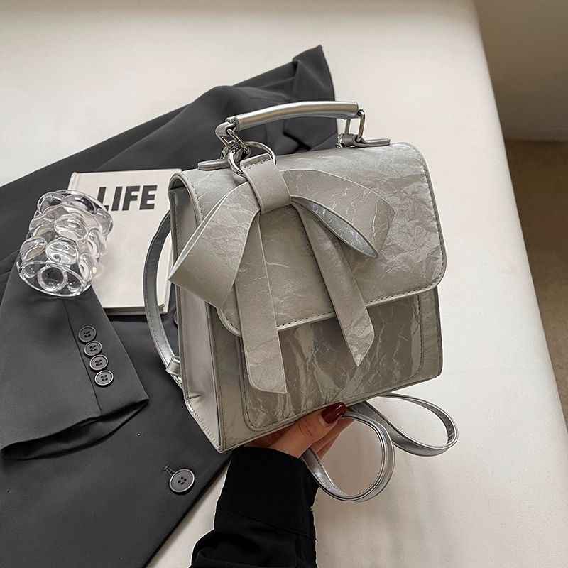 Bow-knot Backpack For Women Trendy And Fashionable Design