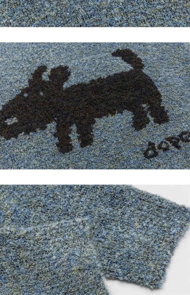 Puppy Pattern Sweater Men's And Women's Sweaters