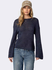 Casual All-match Pullover Crewneck Sweater