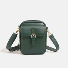 New PU Unisex Shoulder Messenger Trendy Storage Bag