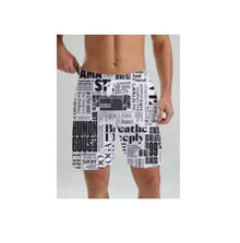 Mens Stylish Casual Hawaiian Beach Shorts