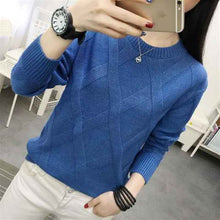 Autumn And Winter Sweaters Women's Pullover Bottoming Shirt Loose Bottoming Top Knitwear