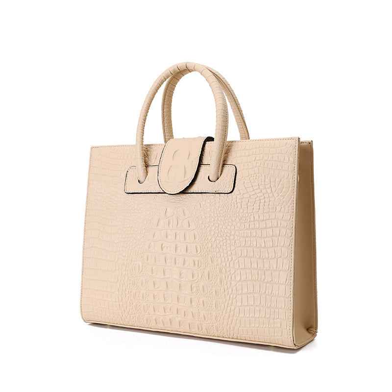 Fashionable Trendy Large-capacity Tote Bag