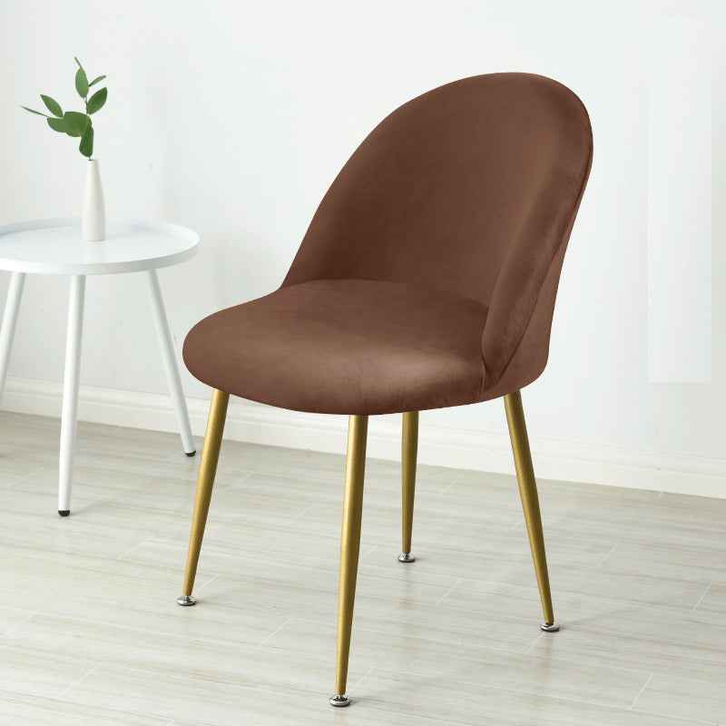 Ultra-Soft Silver Fox Fleece Duckbill Chair Cover