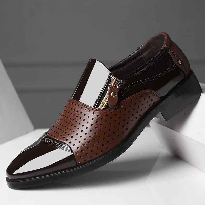 Trendy Breathable Shoes Men's Plus Size