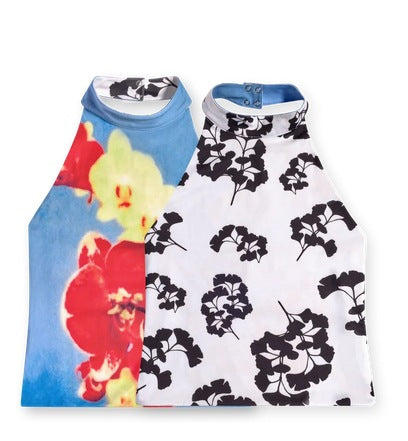 Fashionable Printed Halter Neck Tube Top Reversible Women's by Mirlaine Univers Fashionable Printed Halter Neck Tube Top Reversible Women's Mirlaine Univers fashionable-printed-halter-neck-tube-top-reversible-womens 0 Fashionable Printed Halter Neck Tube Top Reversible Women's Mirlaine Univers Fashionable Printed Halter Neck Tube Top Reversible Women's