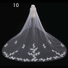 Bride Wedding Master Wedding Veil Long Long Tail by Mirlaine Univers