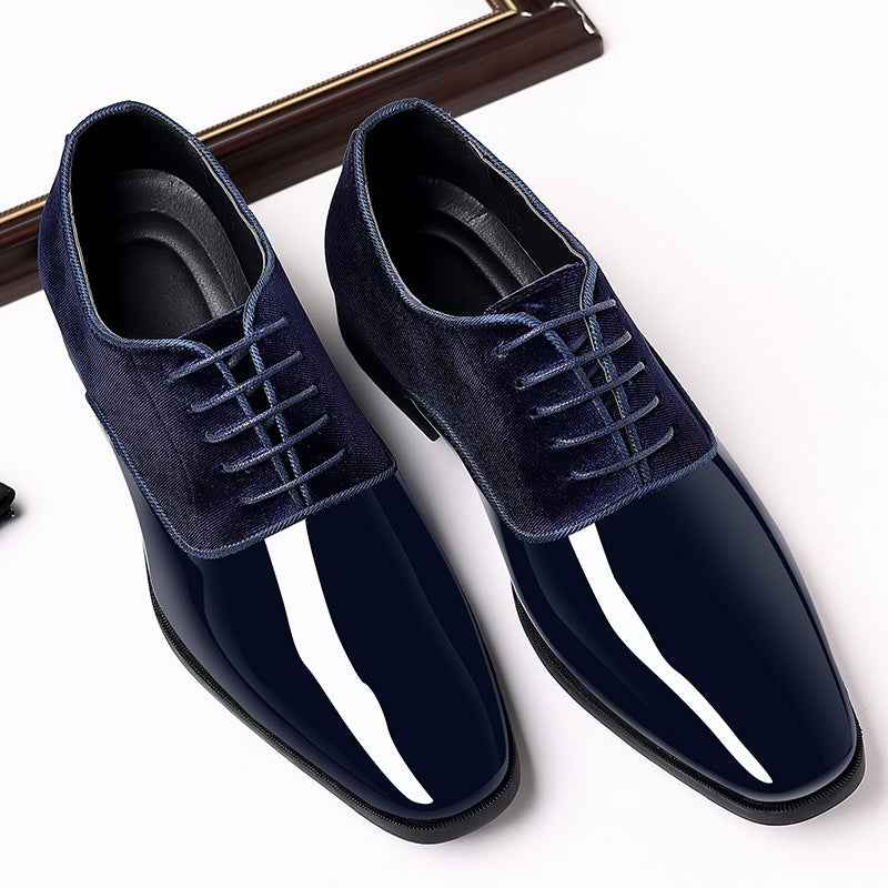 Men's Formal Business Leather Shoes Lightweight Trendy