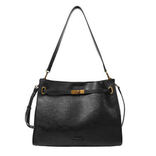 Casual Stylish High-capacity Matte Leather Bag