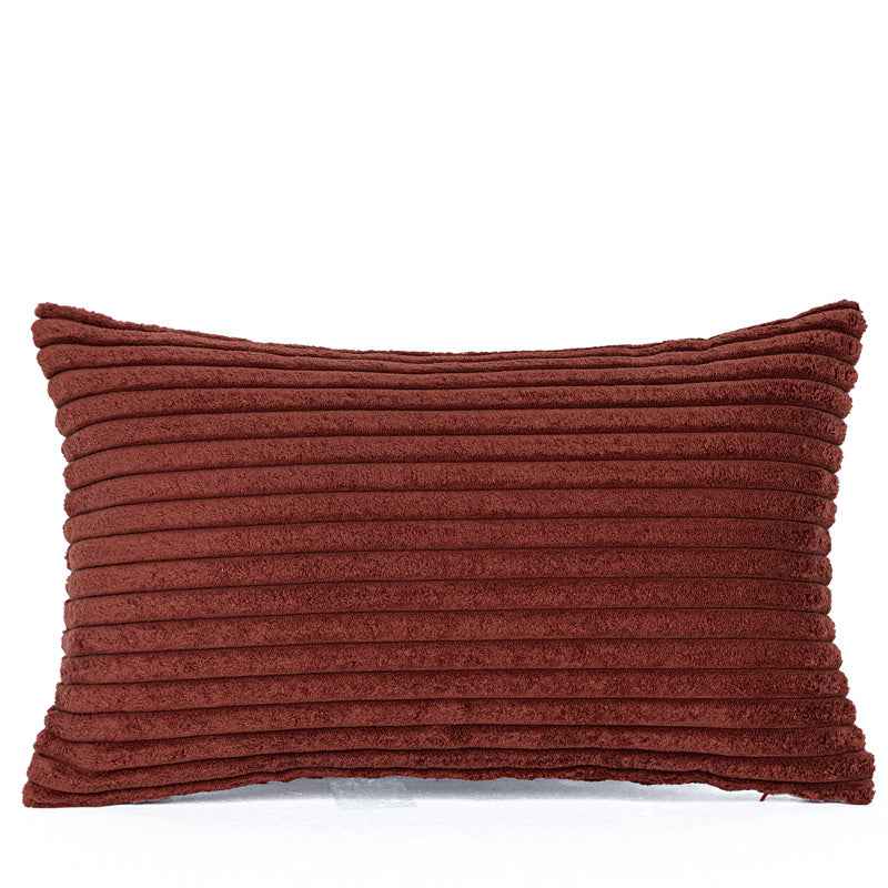 Modern Minimalist Living Room Sofa Pillowcase Lumbar Pillow