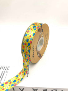 25cm Easter Ribbon Gift Baking Cartoon Ribbon