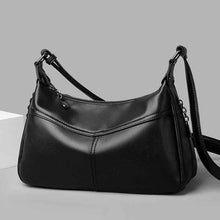 New Casual Soft-surface Lightweight Large-capacity Crossbody Bag