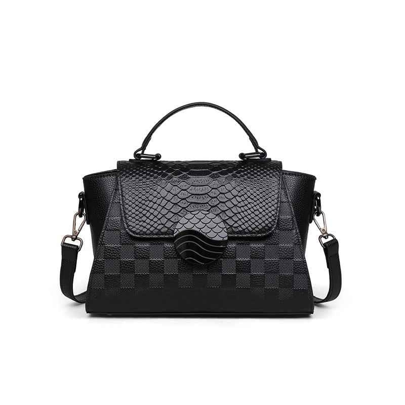 Commuter Shoulder Bag With Large Capacity