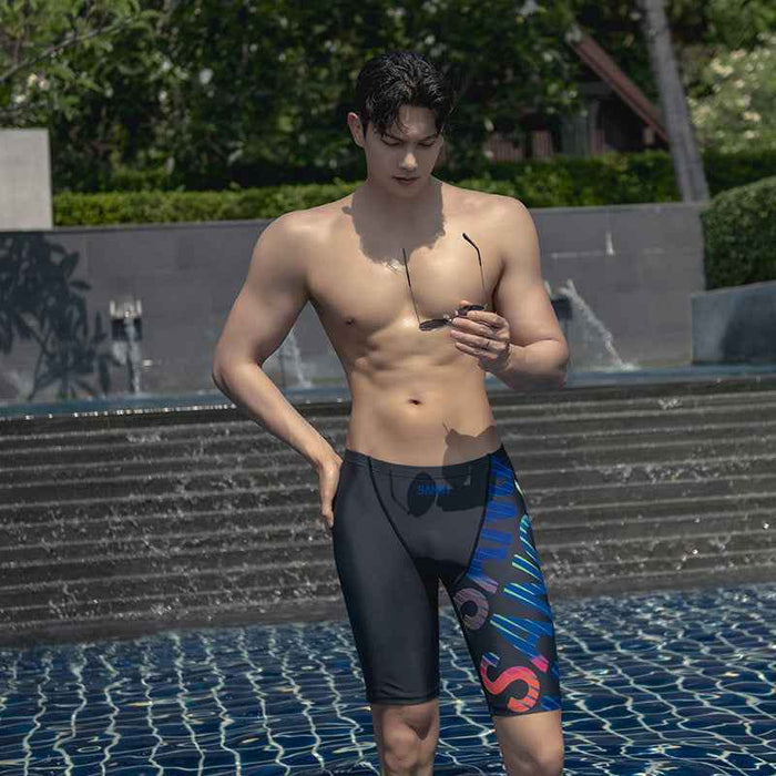 Nouveau maillot de bain grande taille pour homme spécial sources thermales