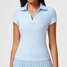 Fashionable Women's Sports Top Short-sleeve T-shirt