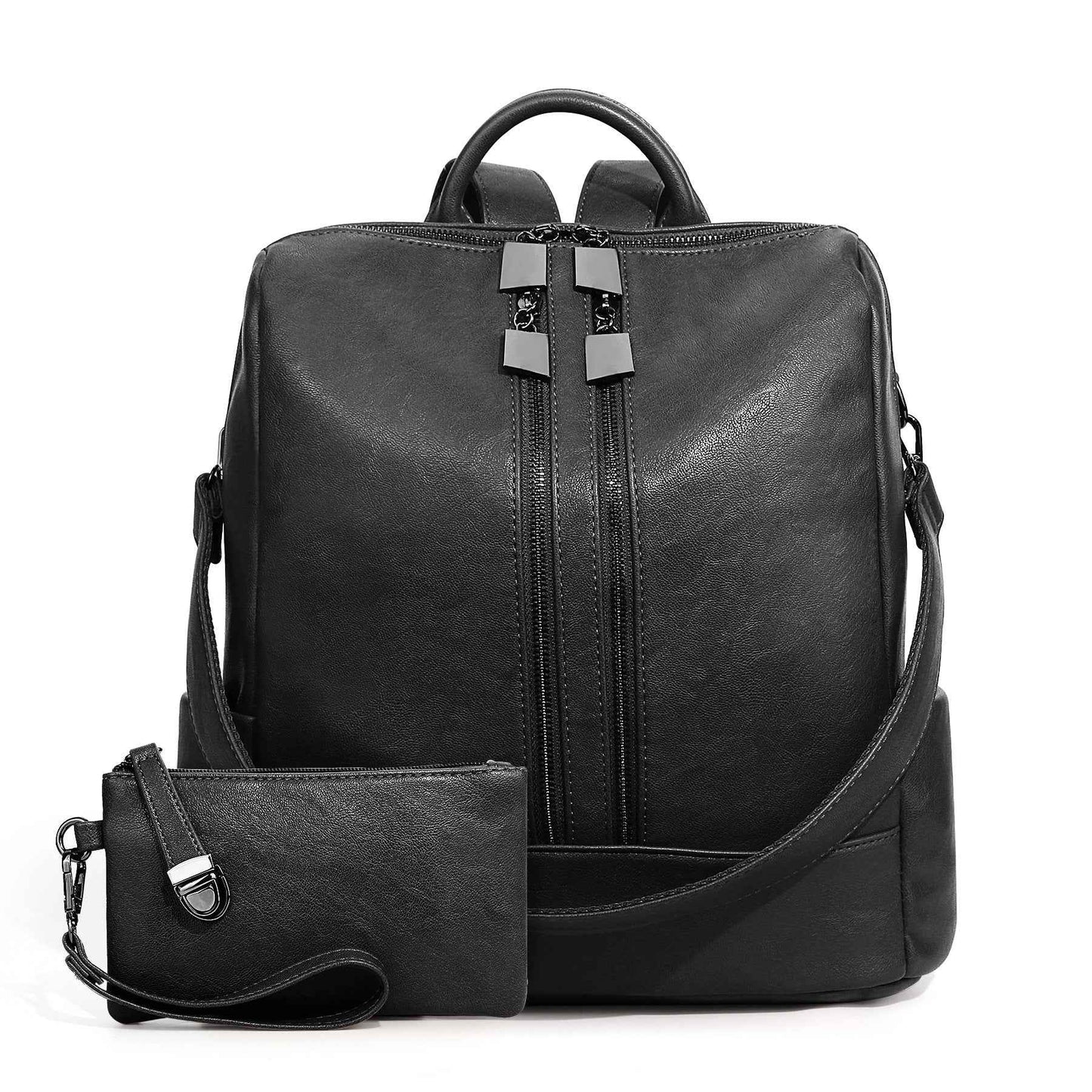 Checkered Backpack High-Capacity Womens Bag Moms Travel Backpack For Women