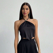 SpringSummer Backless Halter Neck Lace Up Tank Top by Mirlaine Univers SpringSummer Backless Halter Neck Lace Up Tank Top Mirlaine Univers springsummer-backless-halter-neck-lace-up-tank-top 0 SpringSummer Backless Halter Neck Lace Up Tank Top Mirlaine Univers SpringSummer Backless Halter Neck Lace Up Tank Top
