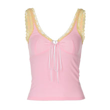 Lace-trimmed Camisole For Women by Mirlaine Univers Lace-trimmed Camisole For Women Mirlaine Univers lace-trimmed-camisole-for-women 0 Lace-trimmed Camisole For Women Mirlaine Univers Lace-trimmed Camisole For Women