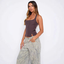 Solid-color Halter Women's Top by Mirlaine Univers Solid-color Halter Women's Top Mirlaine Univers solid-color-halter-womens-top 0 Solid-color Halter Women's Top Mirlaine Univers Solid-color Halter Women's Top