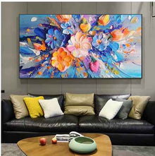 Decorative Canvas Painting Core Frameless
