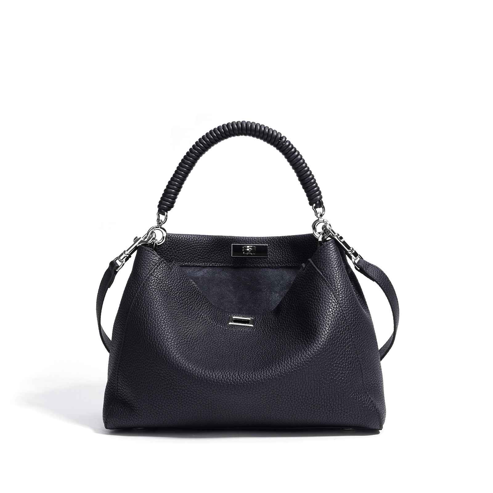 Motorcycle-style Fashion Large-capacity Crossbody Bag