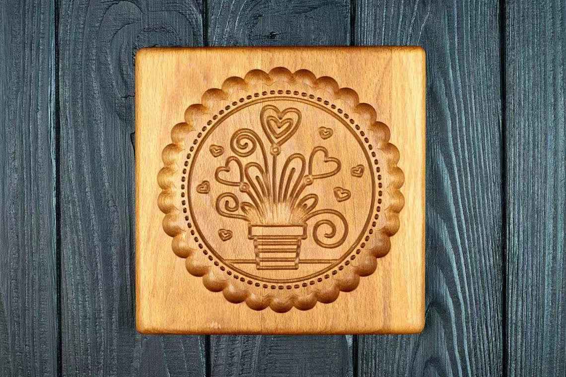 Home Kitchen Restaurant Hotel Gift Easter Cookie Mold