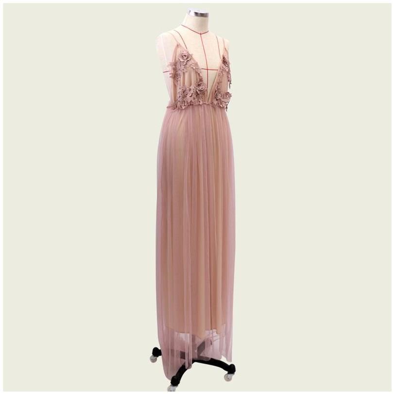 Bride Wedding Dress Women New Style Sling Bridesmaid Dress by Mirlaine Univers