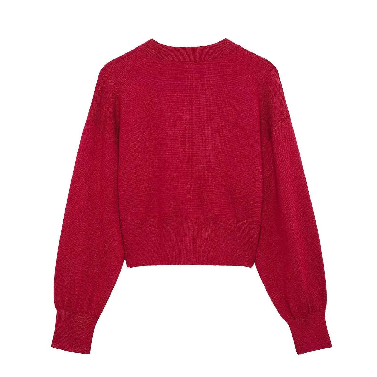Spring New Arrival Heart Shaped Button Cardigan Coat